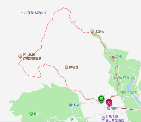 香山公园游玩路线,香山公园游园攻略-第4张图片-诗丽旅游网 香山公园游玩路线,香山公园游园攻略-第4张图片-诗丽旅游网