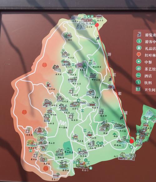 香山公园一日游路线,香山公园游玩路线?-第4张图片-诗丽旅游网 香山公园一日游路线,香山公园游玩路线?-第4张图片-诗丽旅游网