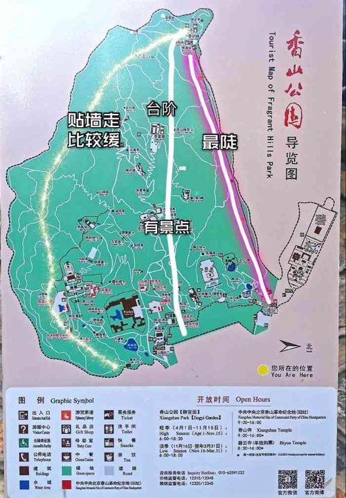 香山公园一日游路线,香山公园游玩路线?-第5张图片-诗丽旅游网 香山公园一日游路线,香山公园游玩路线?-第5张图片-诗丽旅游网