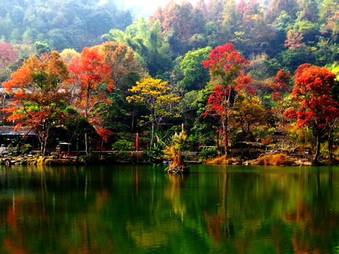 河源旅游景点大全介绍一日游路线,河源旅游攻略自驾游?-第2张图片-诗丽旅游网 河源旅游景点大全介绍一日游路线,河源旅游攻略自驾游?-第2张图片-诗丽旅游网