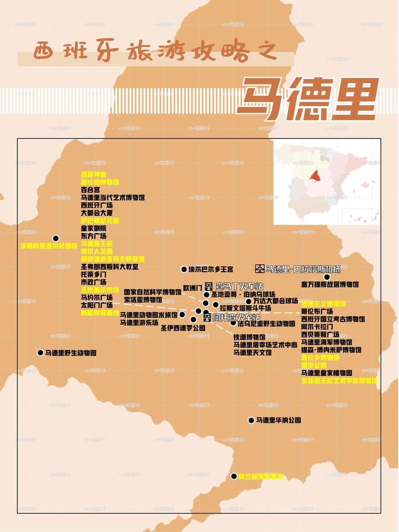 马德里旅游攻略英文翻译?马德里旅游介绍?-第4张图片-诗丽旅游网 马德里旅游攻略英文翻译?马德里旅游介绍?-第4张图片-诗丽旅游网