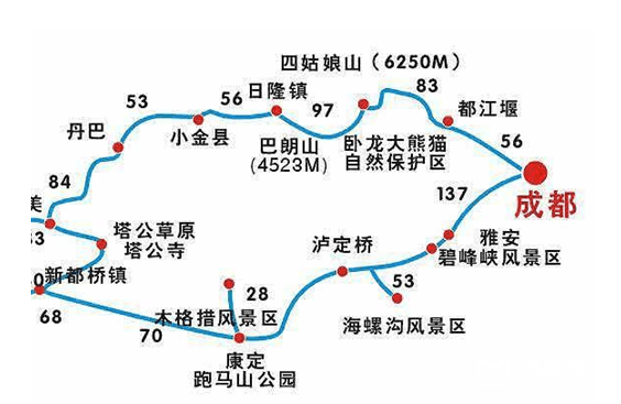 新都桥旅游攻略自驾游露营路线推荐,新都桥自驾露营地-第2张图片-诗丽旅游网 新都桥旅游攻略自驾游露营路线推荐,新都桥自驾露营地-第2张图片-诗丽旅游网