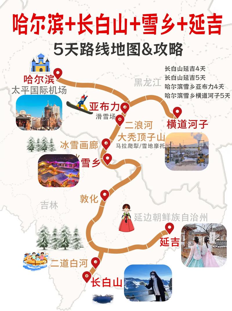 长白山景区旅游路线,长白山旅游线路图?-第1张图片-诗丽旅游网 长白山景区旅游路线,长白山旅游线路图?-第1张图片-诗丽旅游网