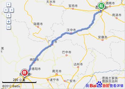 西安成都自驾游线路推荐,西安自驾成都沿途景点?-第5张图片-诗丽旅游网 西安成都自驾游线路推荐,西安自驾成都沿途景点?-第5张图片-诗丽旅游网
