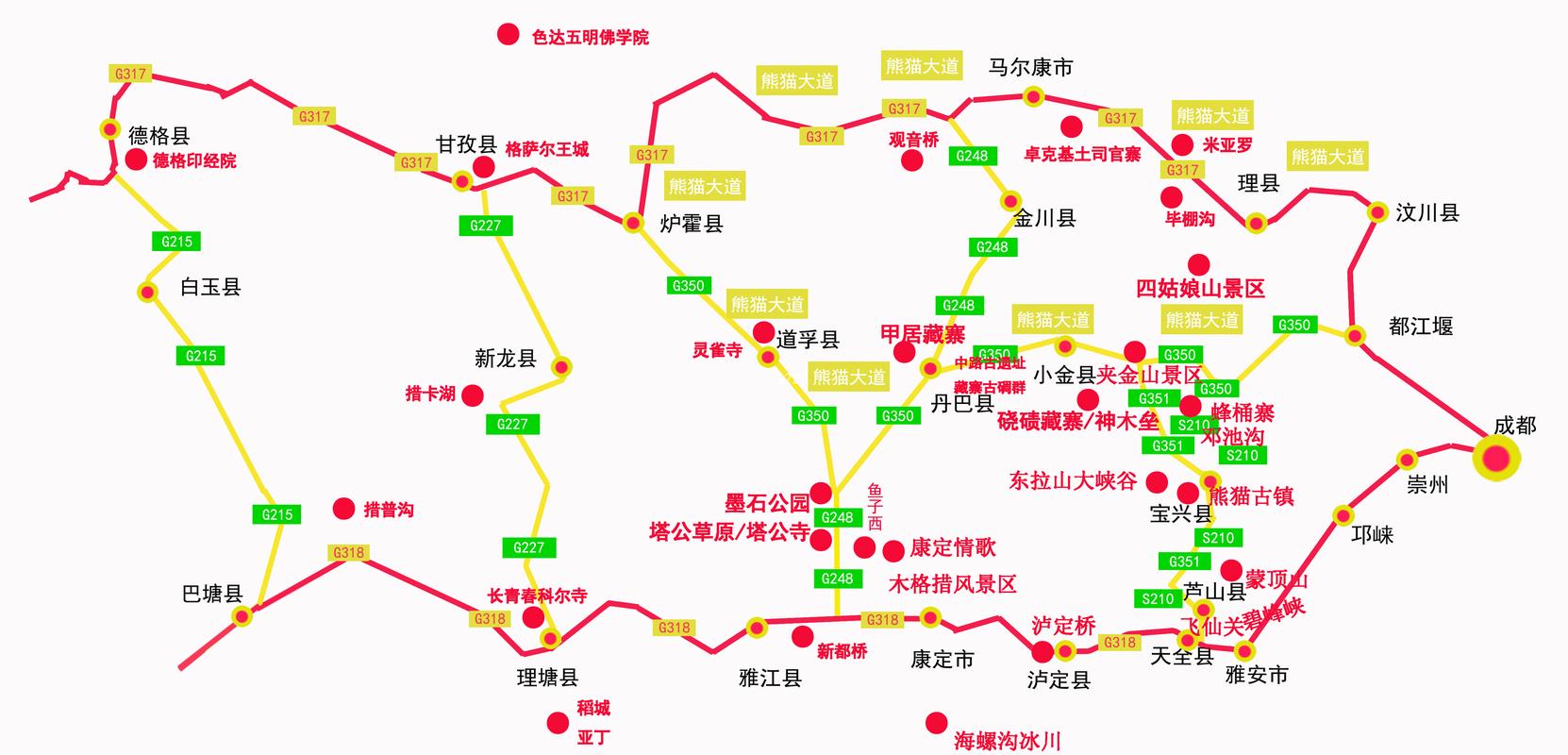 国内最火旅游路线,国内最火旅游路线图-第1张图片-诗丽旅游网 国内最火旅游路线,国内最火旅游路线图-第1张图片-诗丽旅游网