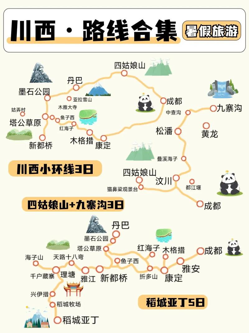 四姑娘山旅游攻略一日游最佳路线推荐,四姑娘山旅游攻略一日游最佳路线推荐图-第3张图片-诗丽旅游网 四姑娘山旅游攻略一日游最佳路线推荐,四姑娘山旅游攻略一日游最佳路线推荐图-第3张图片-诗丽旅游网
