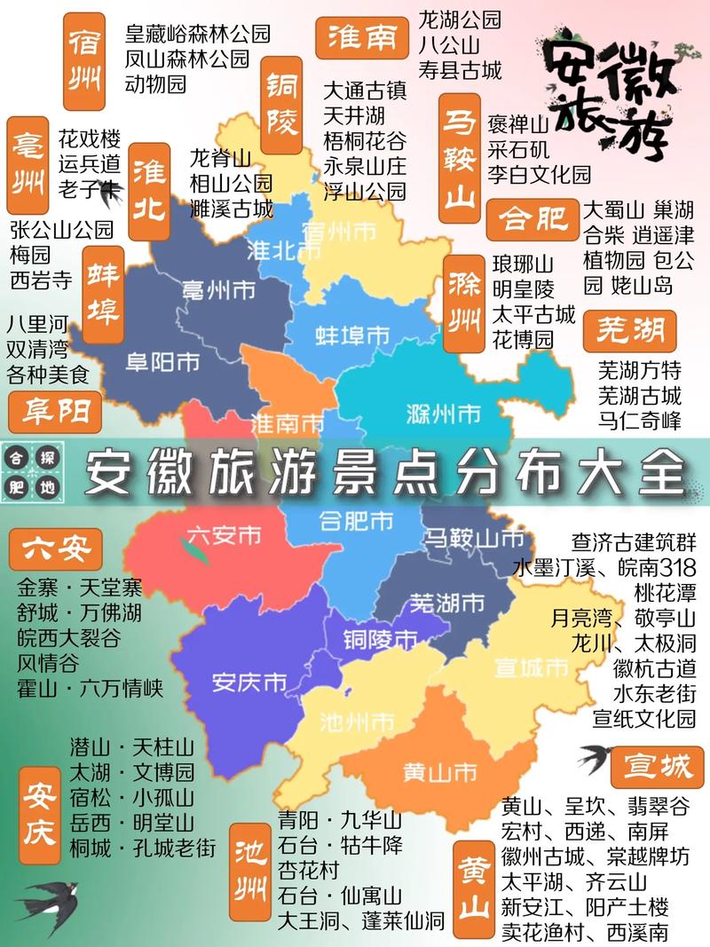 安徽旅游景点排名前十名,安徽旅游著名景点-第1张图片-诗丽旅游网 安徽旅游景点排名前十名,安徽旅游著名景点-第1张图片-诗丽旅游网