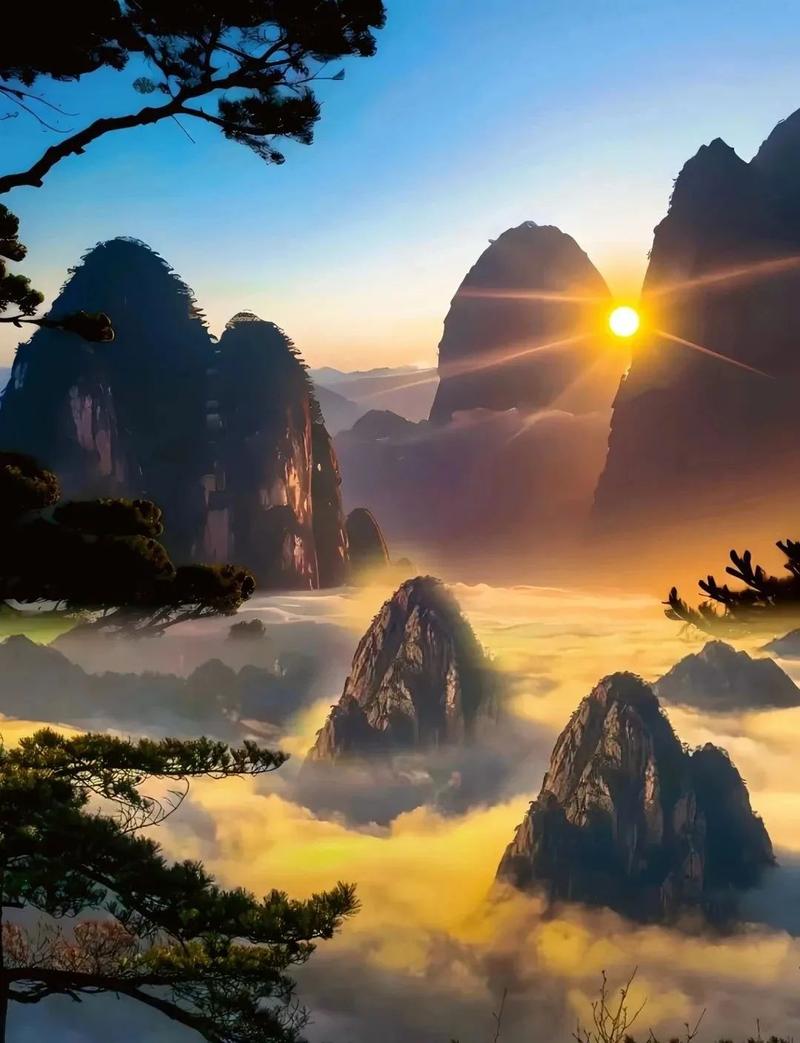 安徽旅游景点排名前十名,安徽旅游著名景点-第2张图片-诗丽旅游网 安徽旅游景点排名前十名,安徽旅游著名景点-第2张图片-诗丽旅游网