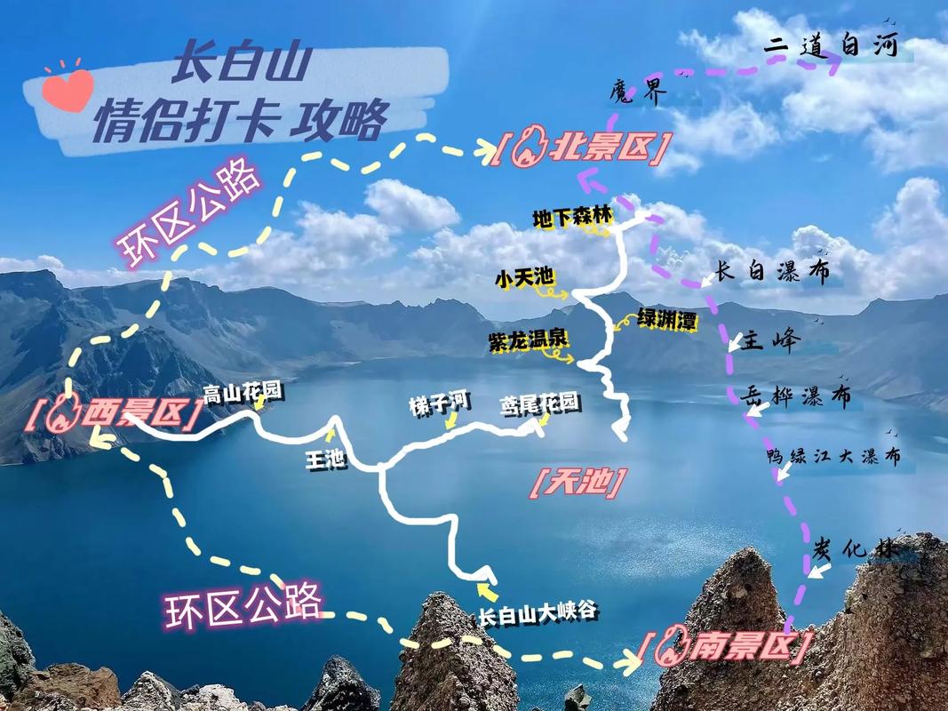 长白山游玩路线攻略?长白山游玩路线攻略一日游?-第3张图片-诗丽旅游网 长白山游玩路线攻略?长白山游玩路线攻略一日游?-第3张图片-诗丽旅游网