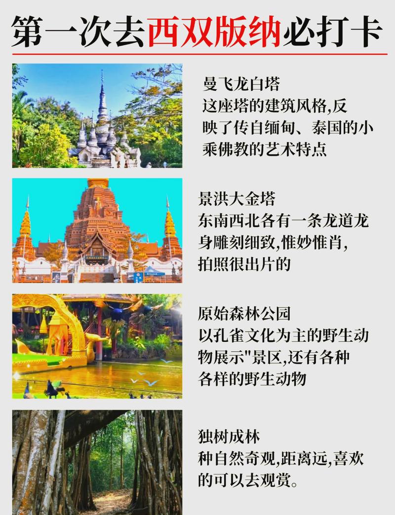 西双版纳旅游10大景点?西双版纳旅游景点必去?-第2张图片-诗丽旅游网 西双版纳旅游10大景点?西双版纳旅游景点必去?-第2张图片-诗丽旅游网