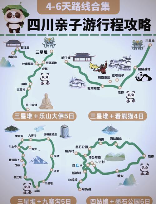 四川省内旅游线路有哪些景点名称,四川省内旅游线路有哪些景点名称介绍?-第2张图片-诗丽旅游网 四川省内旅游线路有哪些景点名称,四川省内旅游线路有哪些景点名称介绍?-第2张图片-诗丽旅游网