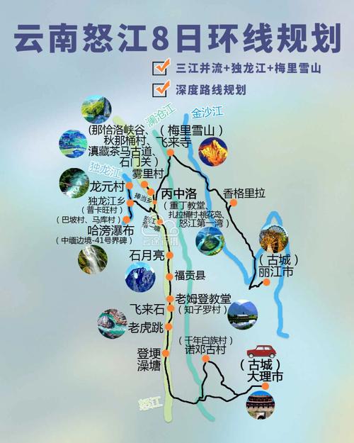 怒江自驾攻略?云南怒江自驾游顺序攻略?-第4张图片-诗丽旅游网 怒江自驾攻略?云南怒江自驾游顺序攻略?-第4张图片-诗丽旅游网