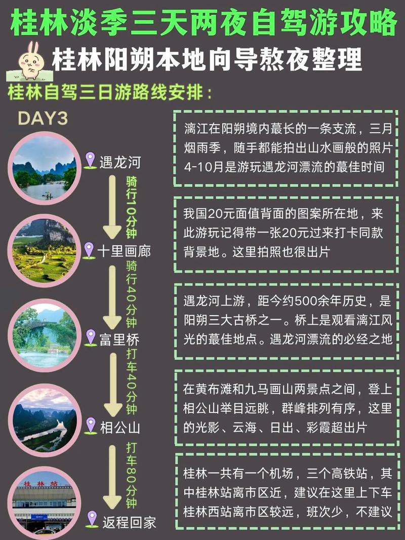 阳朔旅游自由行攻略三天自驾,阳朔旅游路线推荐-第3张图片-诗丽旅游网 阳朔旅游自由行攻略三天自驾,阳朔旅游路线推荐-第3张图片-诗丽旅游网
