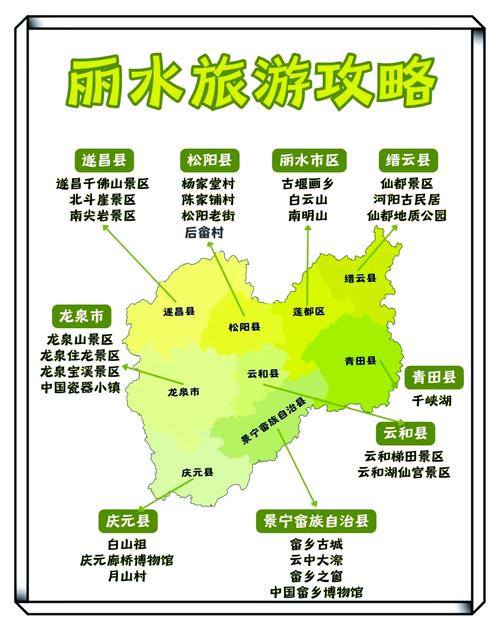 丽水当地二日游最佳路线,丽水二日游最佳路线图?-第1张图片-诗丽旅游网 丽水当地二日游最佳路线,丽水二日游最佳路线图?-第1张图片-诗丽旅游网