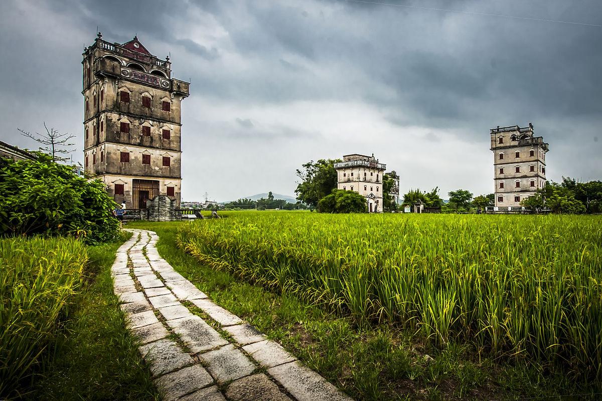 开平碉楼旅游区有哪些景点,开平碉楼的主要景点-第6张图片-诗丽旅游网 开平碉楼旅游区有哪些景点,开平碉楼的主要景点-第6张图片-诗丽旅游网