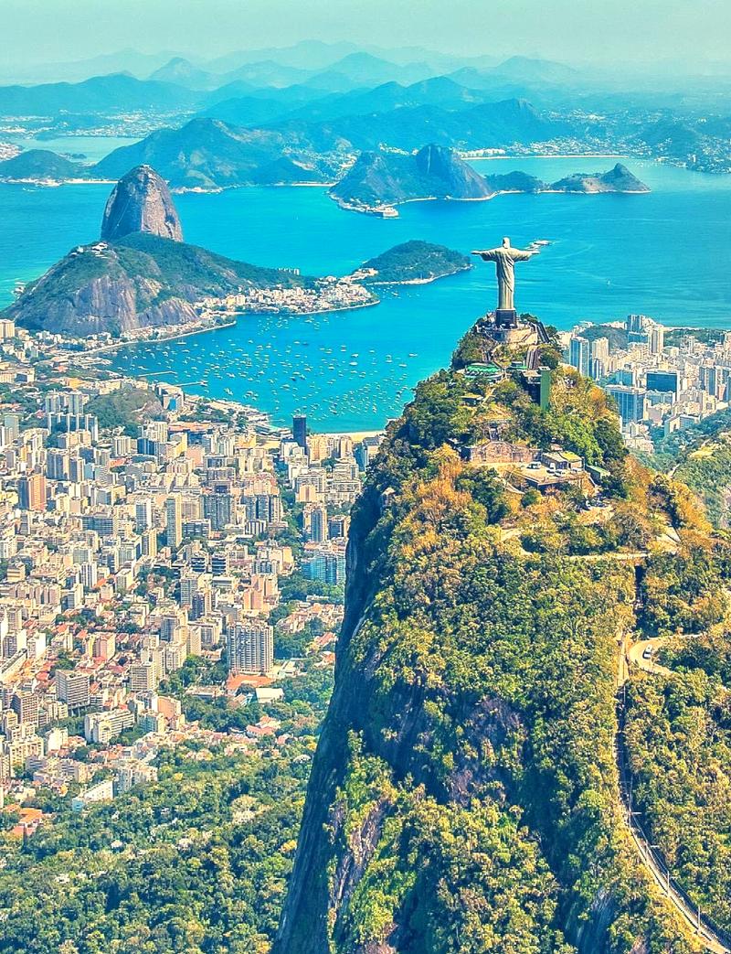 巴西的著名旅游景点,巴西的旅游胜地和文化景点?-第3张图片-诗丽旅游网 巴西的著名旅游景点,巴西的旅游胜地和文化景点?-第3张图片-诗丽旅游网