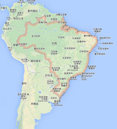 巴西的著名旅游景点,巴西的旅游胜地和文化景点?-第5张图片-诗丽旅游网 巴西的著名旅游景点,巴西的旅游胜地和文化景点?-第5张图片-诗丽旅游网