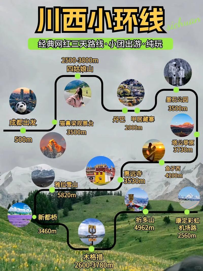 四川旅游攻略路线最佳路线3天,2021年最新四川旅游攻略-第1张图片-诗丽旅游网 四川旅游攻略路线最佳路线3天,2021年最新四川旅游攻略-第1张图片-诗丽旅游网