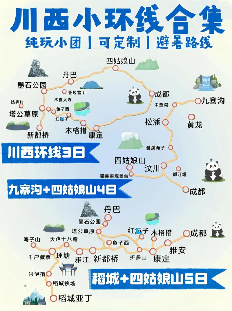 峨眉山旅游路线设计?峨眉山旅游路线导图图?-第3张图片-诗丽旅游网 峨眉山旅游路线设计?峨眉山旅游路线导图图?-第3张图片-诗丽旅游网
