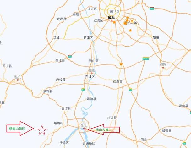 峨眉山旅游路线设计?峨眉山旅游路线导图图?-第5张图片-诗丽旅游网 峨眉山旅游路线设计?峨眉山旅游路线导图图?-第5张图片-诗丽旅游网