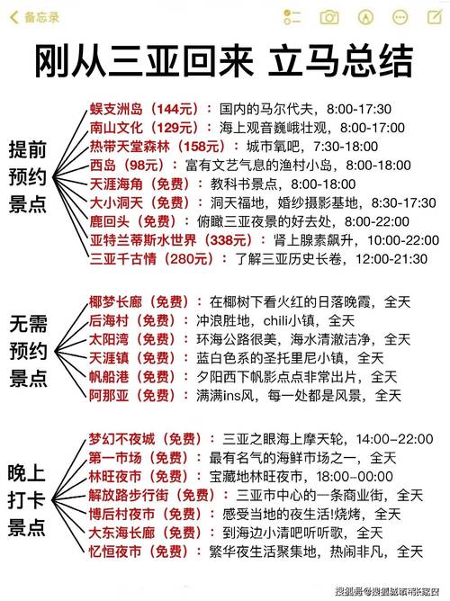 海南三亚旅游线路设计,三亚旅游线路手绘图-第5张图片-诗丽旅游网 海南三亚旅游线路设计,三亚旅游线路手绘图-第5张图片-诗丽旅游网