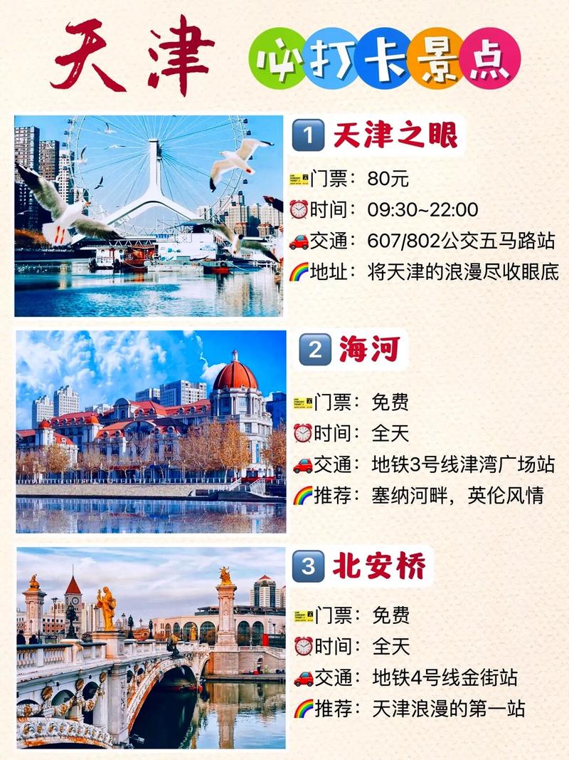 天津旅游景点大全自驾游路线,天津旅游攻略必玩的景点自驾?-第3张图片-诗丽旅游网 天津旅游景点大全自驾游路线,天津旅游攻略必玩的景点自驾?-第3张图片-诗丽旅游网