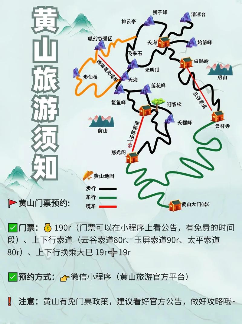 安徽黄山旅游攻略二日游路线,安徽黄山旅游攻略二日游路线图片?-第3张图片-诗丽旅游网 安徽黄山旅游攻略二日游路线,安徽黄山旅游攻略二日游路线图片?-第3张图片-诗丽旅游网