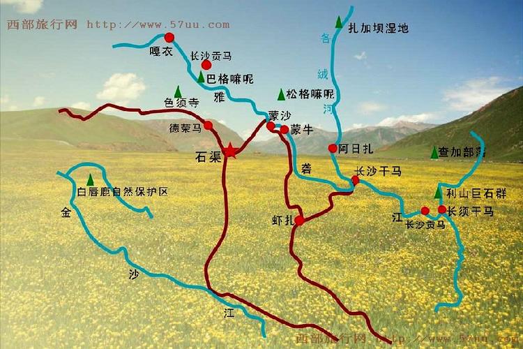 甘孜的旅游线路,甘孜的旅游线路图-第2张图片-诗丽旅游网 甘孜的旅游线路,甘孜的旅游线路图-第2张图片-诗丽旅游网