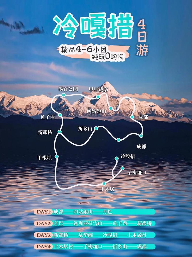 甘孜的旅游线路,甘孜的旅游线路图-第3张图片-诗丽旅游网 甘孜的旅游线路,甘孜的旅游线路图-第3张图片-诗丽旅游网