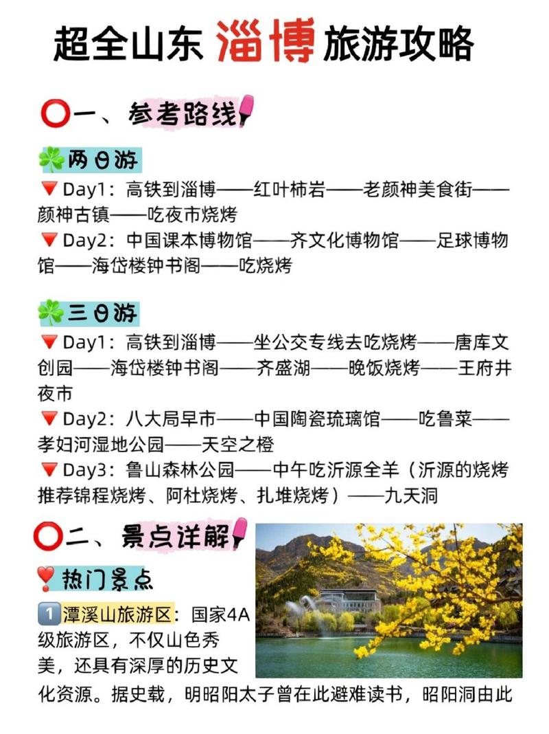 山东攻略旅游自由行?山东游玩攻略自由行?-第5张图片-诗丽旅游网 山东攻略旅游自由行?山东游玩攻略自由行?-第5张图片-诗丽旅游网