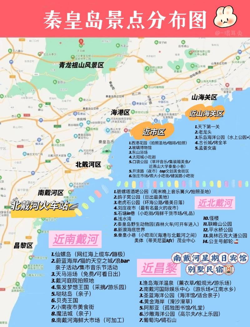2021年北戴河旅游攻略,北戴河旅游全攻略?-第3张图片-诗丽旅游网 2021年北戴河旅游攻略,北戴河旅游全攻略?-第3张图片-诗丽旅游网