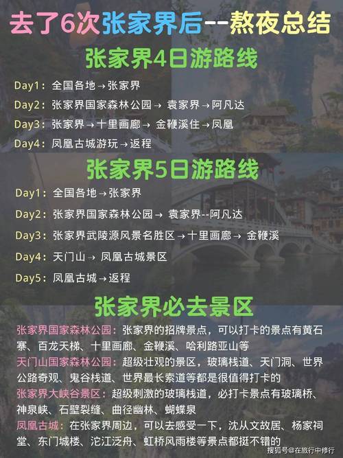 张家界旅游攻略门票费用查询?张家界景区门票预订?-第1张图片-诗丽旅游网 张家界旅游攻略门票费用查询?张家界景区门票预订?-第1张图片-诗丽旅游网