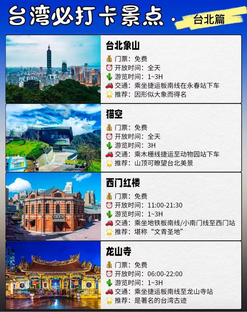 台湾旅游线路推荐,台湾旅游线路推荐表?-第1张图片-诗丽旅游网 台湾旅游线路推荐,台湾旅游线路推荐表?-第1张图片-诗丽旅游网