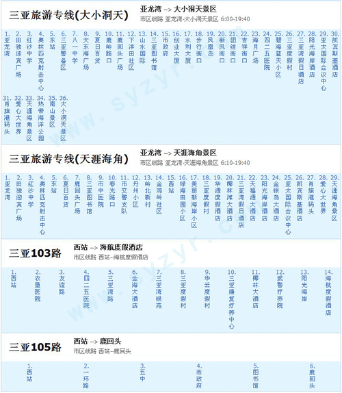 三亚旅游大巴线路查询表,三亚 大巴?-第2张图片-诗丽旅游网 三亚旅游大巴线路查询表,三亚 大巴?-第2张图片-诗丽旅游网