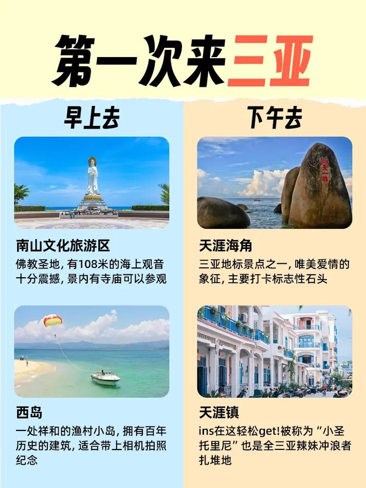 三亚6日游攻略,三亚六日游攻略-第3张图片-诗丽旅游网 三亚6日游攻略,三亚六日游攻略-第3张图片-诗丽旅游网