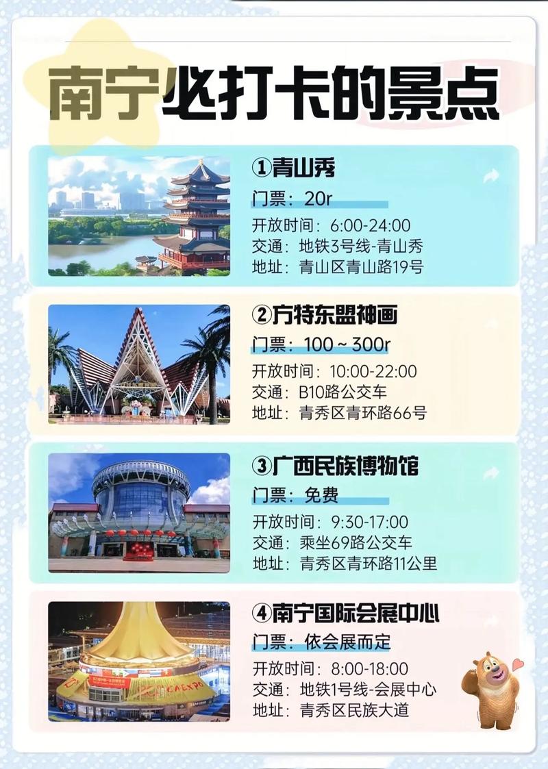南宁旅游攻略必玩的地方,南宁旅游必去攻略-第3张图片-诗丽旅游网 南宁旅游攻略必玩的地方,南宁旅游必去攻略-第3张图片-诗丽旅游网
