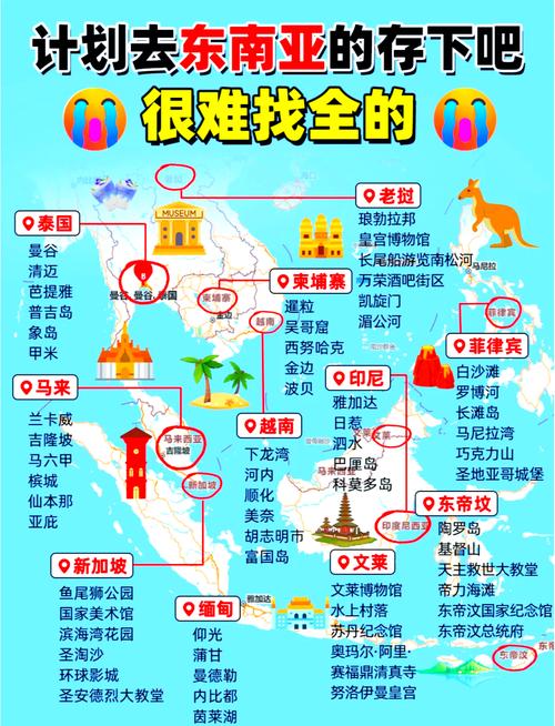 东南亚旅游攻略与费用对比?东南亚旅游攻略图?-第2张图片-诗丽旅游网 东南亚旅游攻略与费用对比?东南亚旅游攻略图?-第2张图片-诗丽旅游网