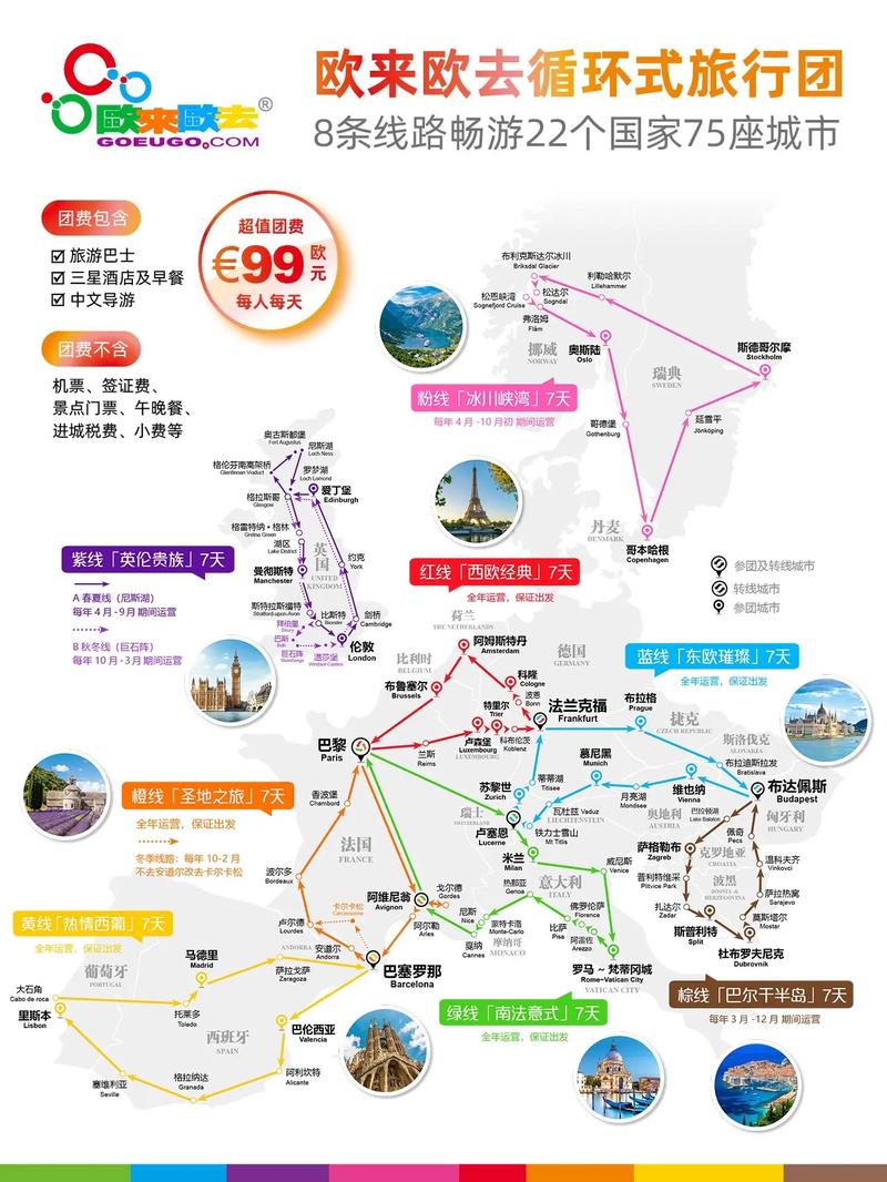 欧洲12国旅游最佳路线,欧洲国家旅游攻略-第2张图片-诗丽旅游网 欧洲12国旅游最佳路线,欧洲国家旅游攻略-第2张图片-诗丽旅游网
