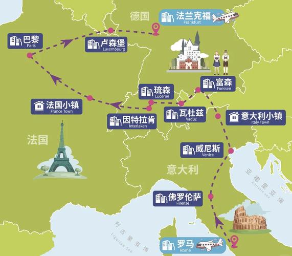 欧洲12国旅游最佳路线,欧洲国家旅游攻略-第4张图片-诗丽旅游网 欧洲12国旅游最佳路线,欧洲国家旅游攻略-第4张图片-诗丽旅游网