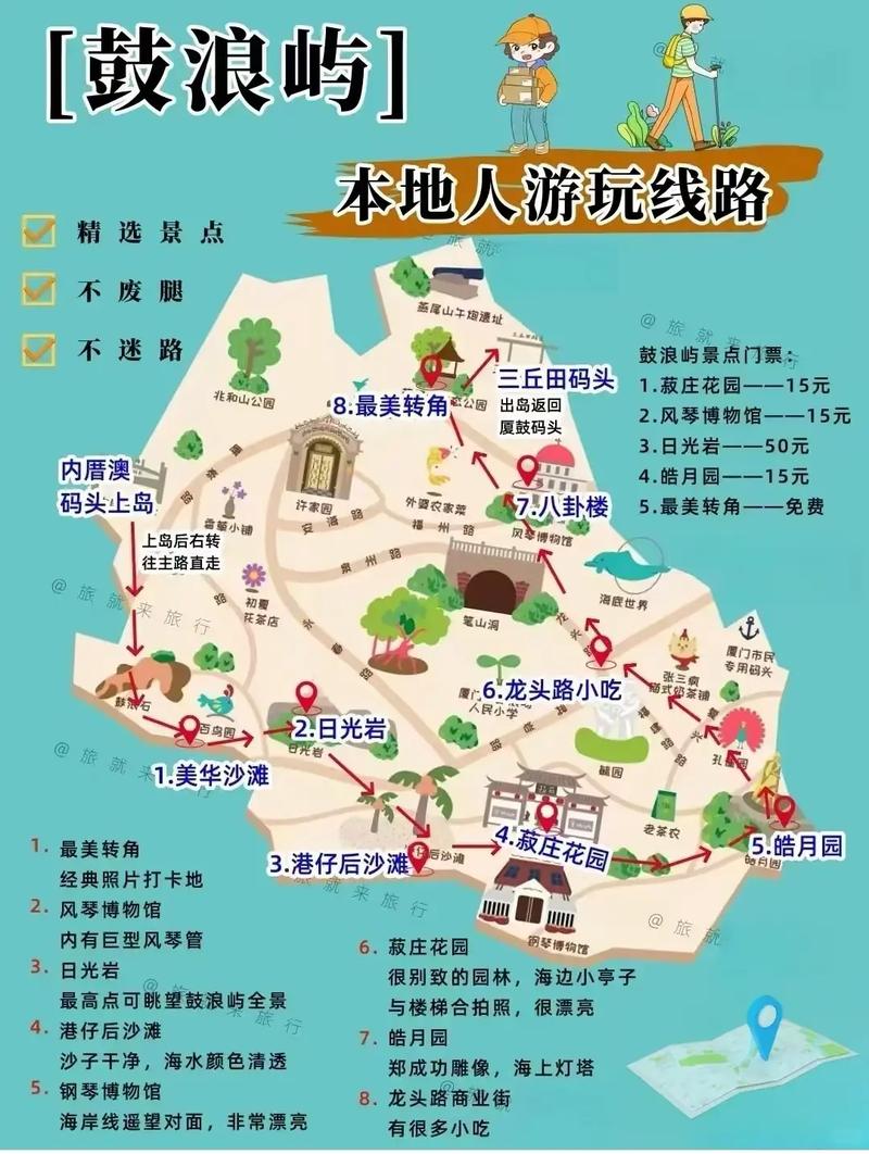 鼓浪屿五大景点门票优惠政策,鼓浪屿景区门票合理性-第3张图片-诗丽旅游网 鼓浪屿五大景点门票优惠政策,鼓浪屿景区门票合理性-第3张图片-诗丽旅游网