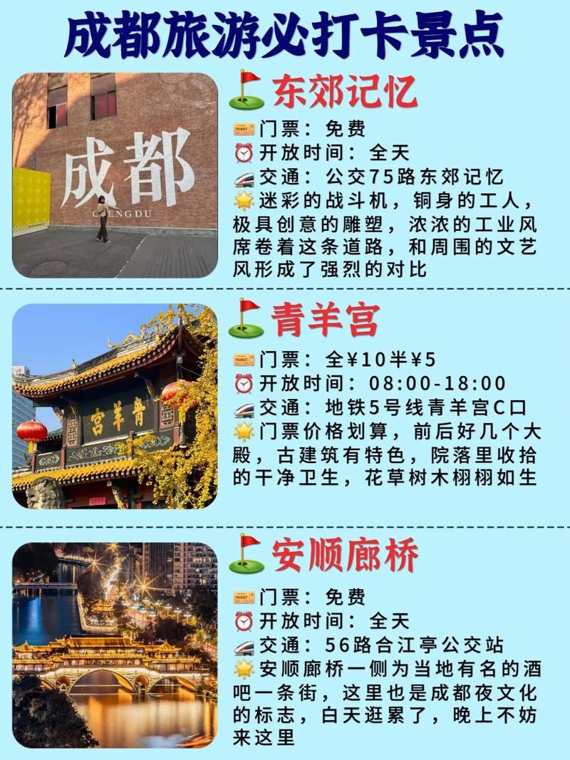 成都旅游攻略五日游最佳方案,成都游玩攻略五日游-第5张图片-诗丽旅游网 成都旅游攻略五日游最佳方案,成都游玩攻略五日游-第5张图片-诗丽旅游网