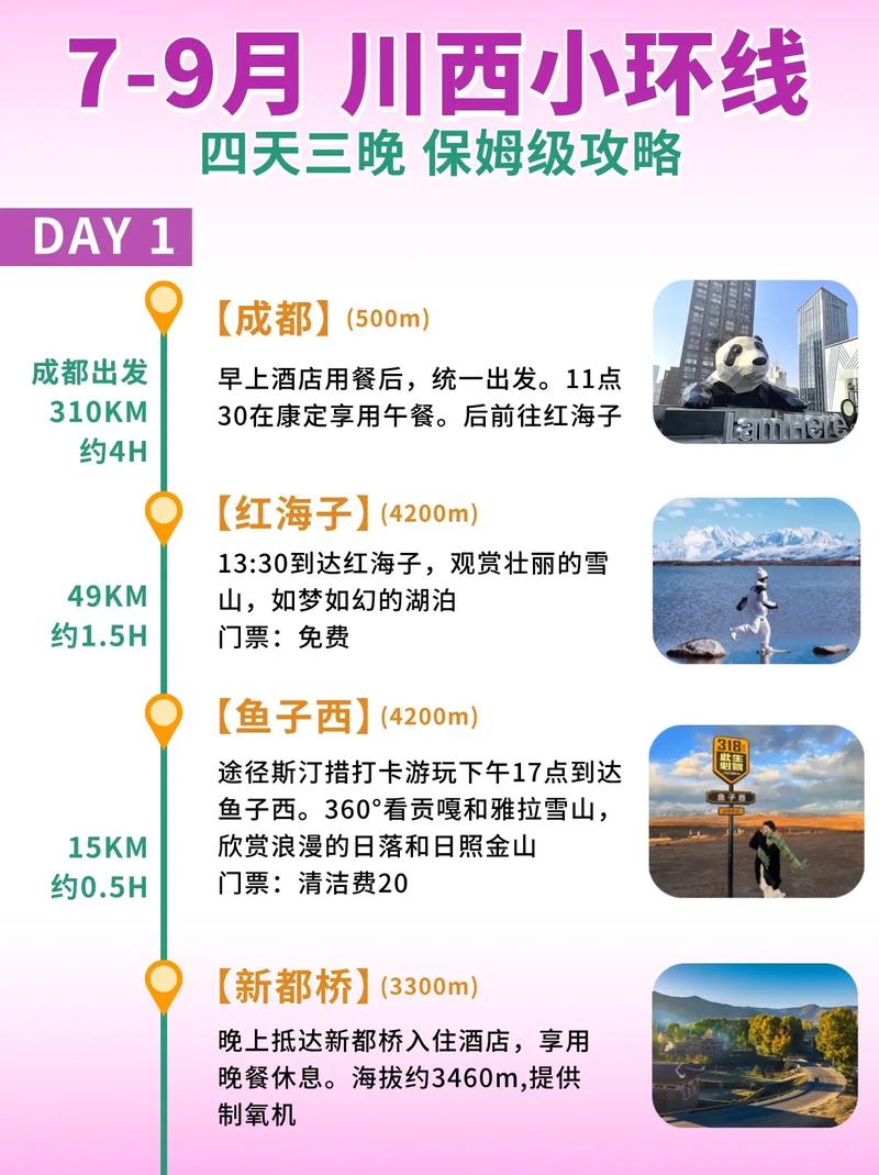 新都桥旅游攻略详细3天一日游路线,新都桥旅游攻略必玩的景点-第4张图片-诗丽旅游网 新都桥旅游攻略详细3天一日游路线,新都桥旅游攻略必玩的景点-第4张图片-诗丽旅游网
