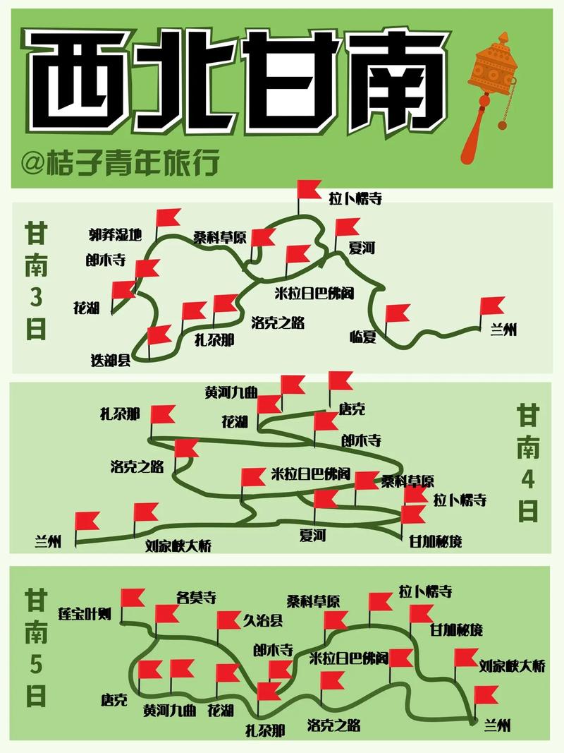 甘南旅游攻略自驾最佳路线?甘南旅游自由行攻略?-第3张图片-诗丽旅游网 甘南旅游攻略自驾最佳路线?甘南旅游自由行攻略?-第3张图片-诗丽旅游网