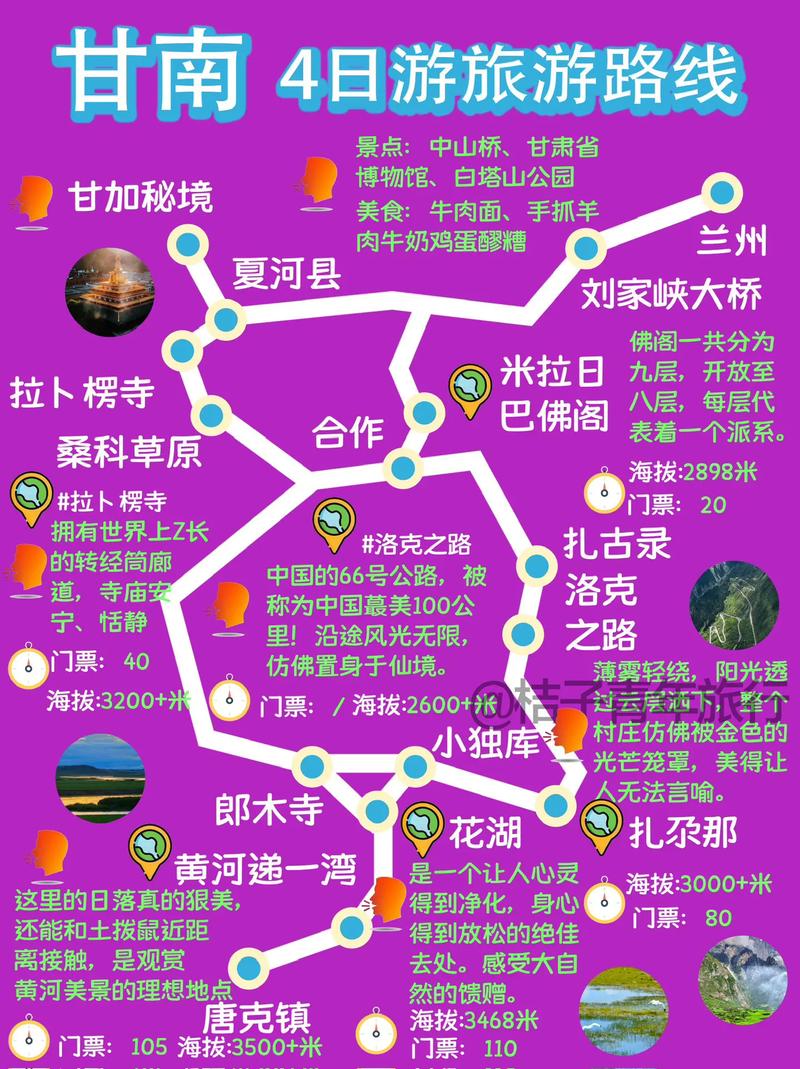 甘南旅游主要路线?甘南旅游路线攻略西安出发?-第1张图片-诗丽旅游网 甘南旅游主要路线?甘南旅游路线攻略西安出发?-第1张图片-诗丽旅游网