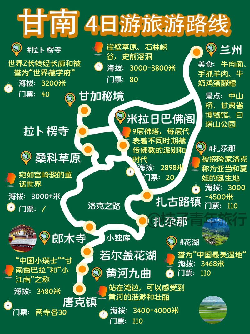 甘南旅游主要路线?甘南旅游路线攻略西安出发?-第5张图片-诗丽旅游网 甘南旅游主要路线?甘南旅游路线攻略西安出发?-第5张图片-诗丽旅游网