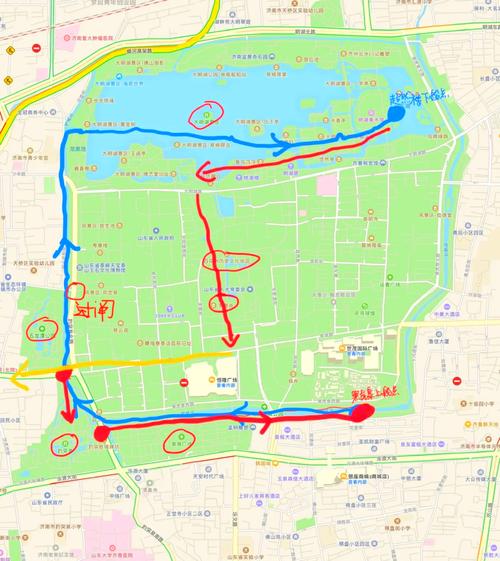 山东济南旅游路线?济南旅游攻略路线图?-第1张图片-诗丽旅游网 山东济南旅游路线?济南旅游攻略路线图?-第1张图片-诗丽旅游网