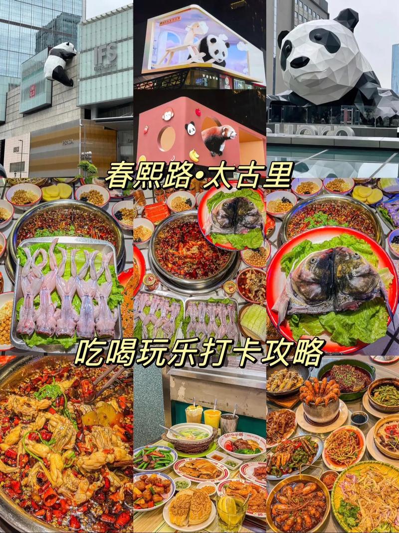 成都旅游购物攻略,成都购物游玩有哪些地方?-第5张图片-诗丽旅游网 成都旅游购物攻略,成都购物游玩有哪些地方?-第5张图片-诗丽旅游网
