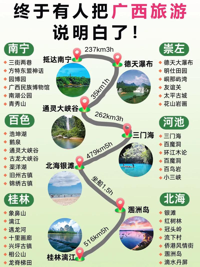 广西旅游推荐线路,广西旅游线路地图-第4张图片-诗丽旅游网 广西旅游推荐线路,广西旅游线路地图-第4张图片-诗丽旅游网