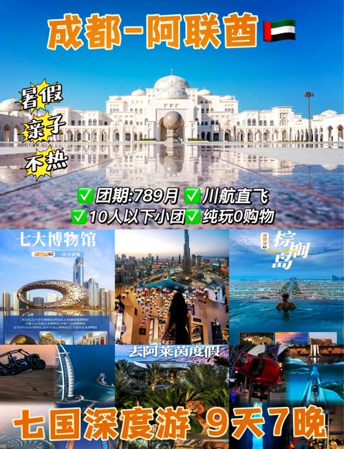 迪拜旅游路线攻略，迪拜旅游指南？-第6张图片-诗丽旅游网