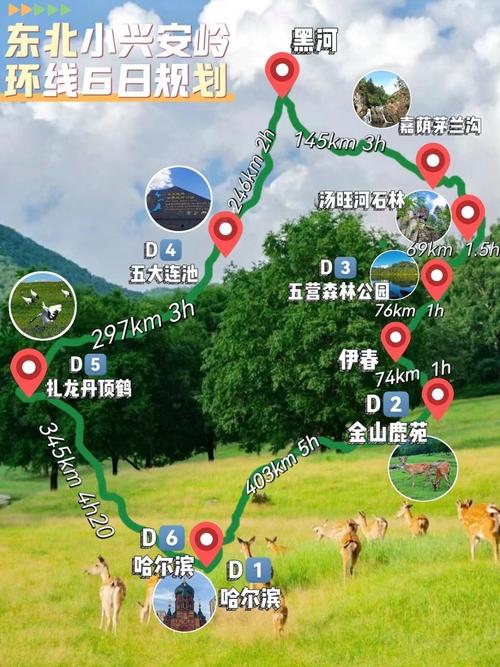 伊春旅游交通攻略,伊春旅游攻略自助游路线图-第2张图片-诗丽旅游网 伊春旅游交通攻略,伊春旅游攻略自助游路线图-第2张图片-诗丽旅游网